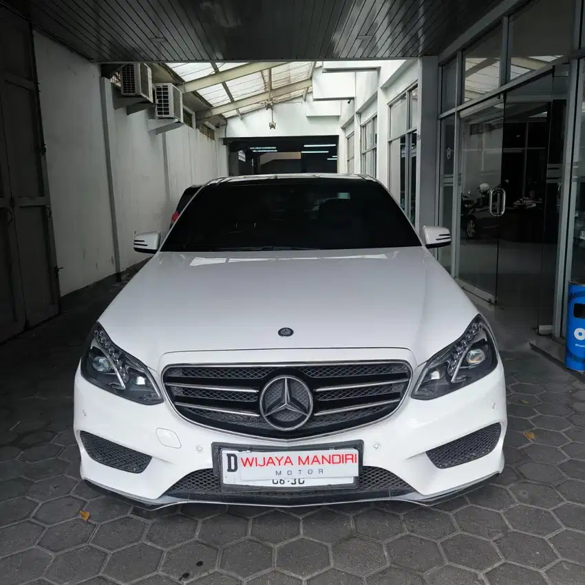 MERCEDES BENZ E 400  AMG 2014