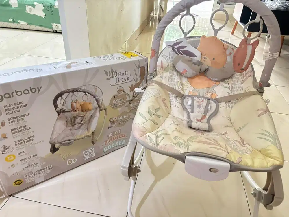 preloved sugar baby bouncher