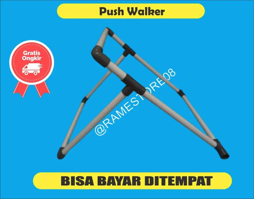SPESIAL ALAT BELAJAR JALAN BABY DARI PIPA PVC