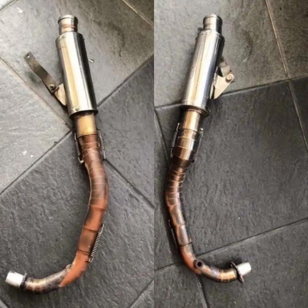 Knalpot Custom Vespa