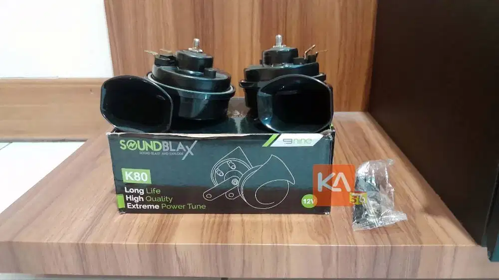 Klakson Keong Luminos SoundBlax K80 9nine Original