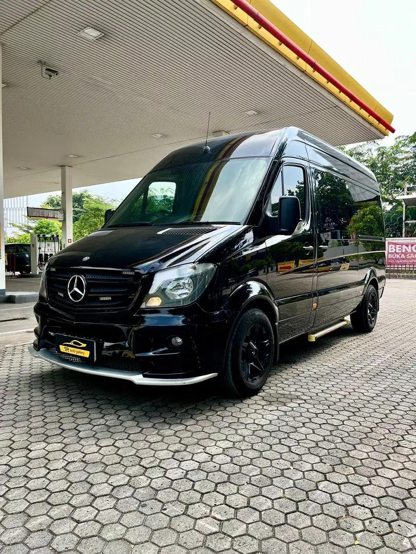 Mercedes Benz Sprinter A2 2015