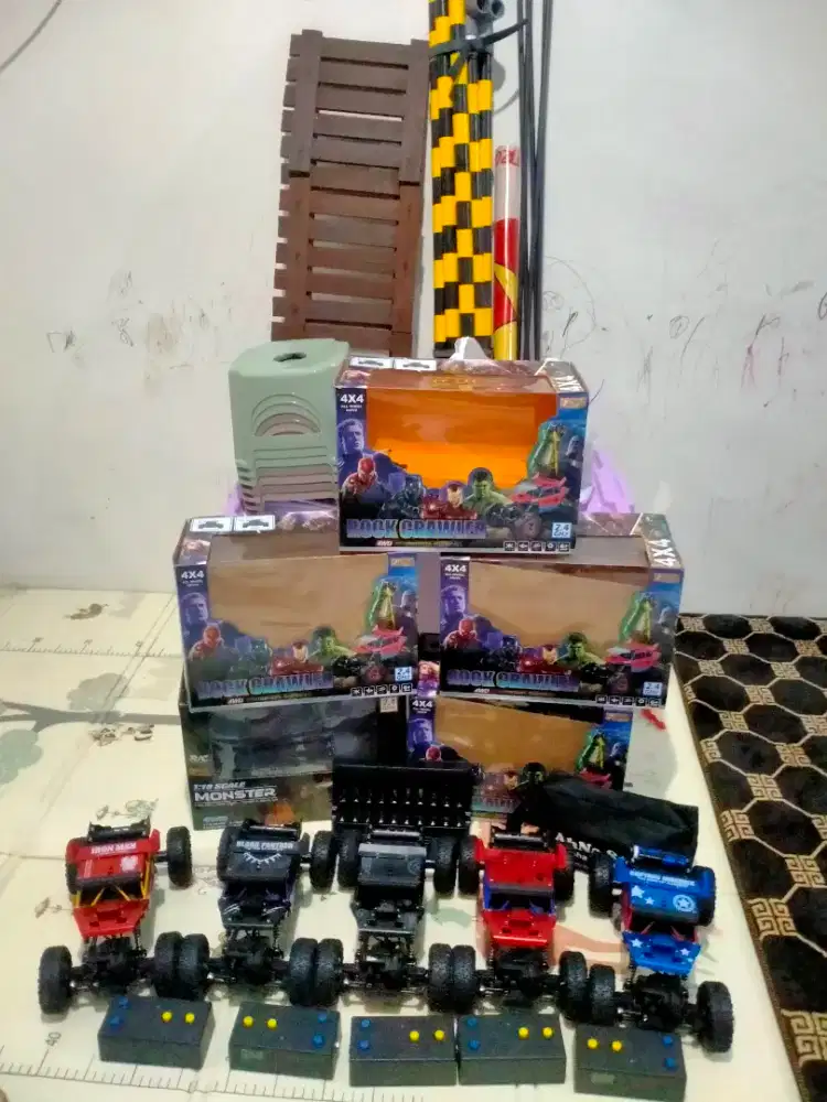 Usaha Remot Control Offroad