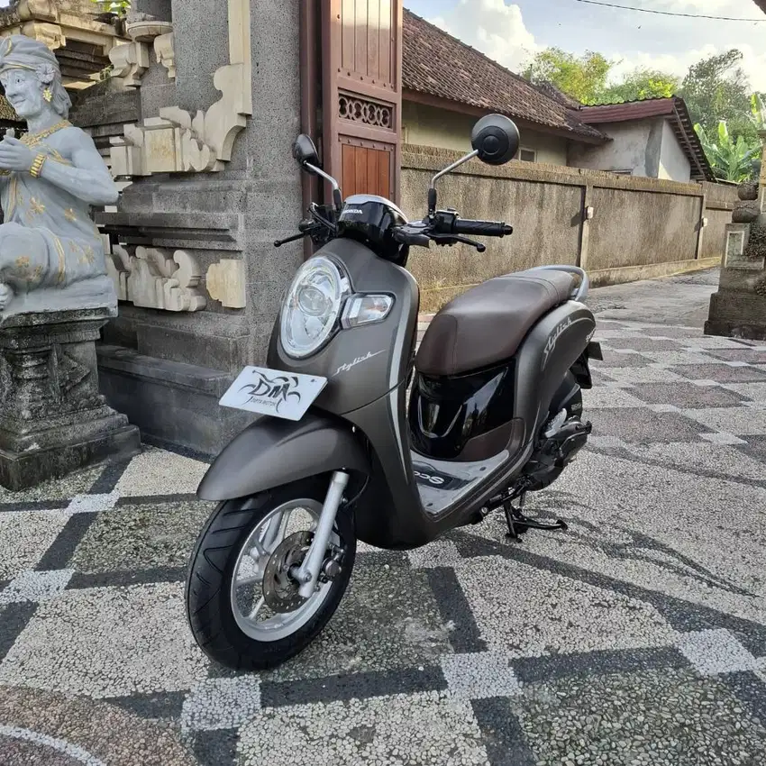 Scoopy Stylish th 2018