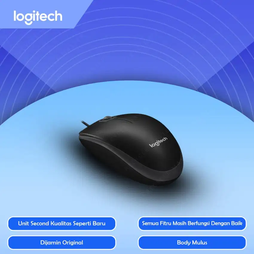 Mouse Logitech USB Murah