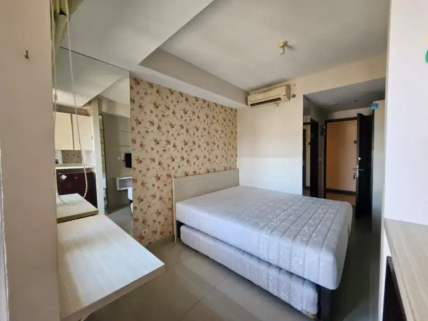 jual cepat termurah apartemen sudirman suites suite studio furnished