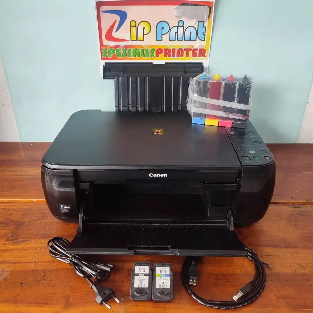 Canon MP287 Infus Printer Scan Copy