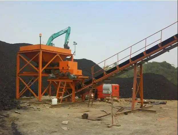 CRUSHER BATUBARA Plant Kap 100 Ton Per Jam - Kap 1000 Ton Per Jam