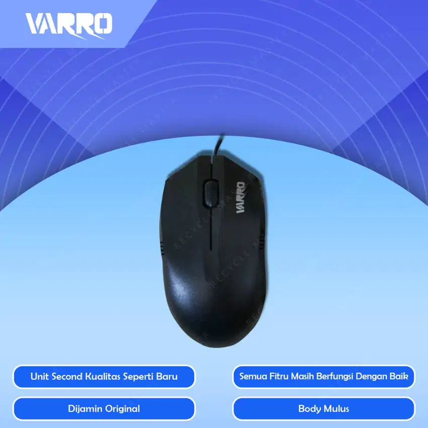 Mouse Gaming Varro Second Murah