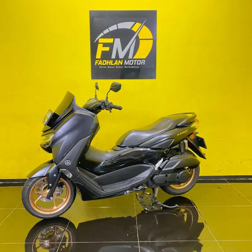 Yamaha Nmax Connected Tahun 2022 DP mulai 1 JT pajak hidup