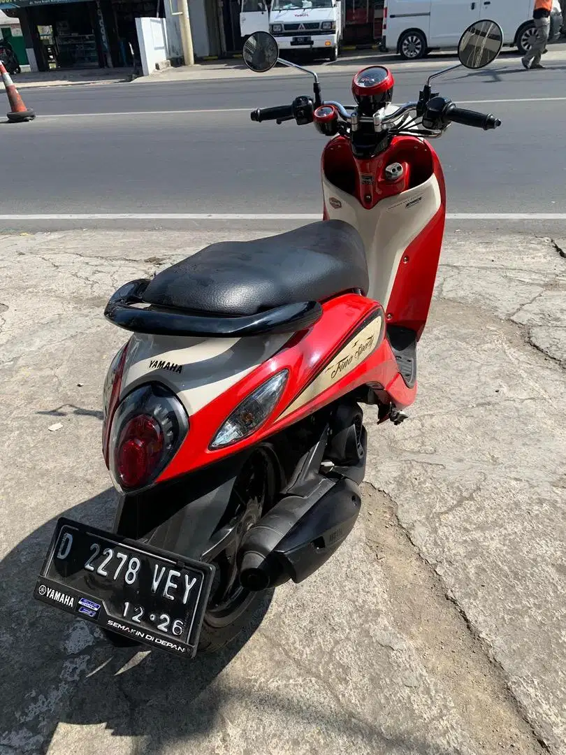 Yamaha fino taun 2021
