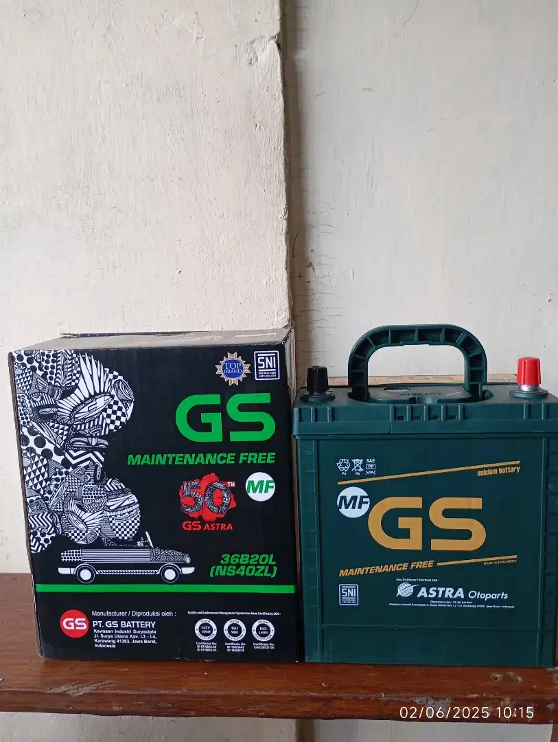 Aki GS MF NS40ZL