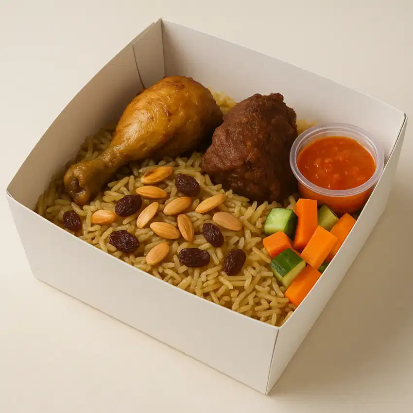 Paket komplit nasi kebuli untuk semua acara