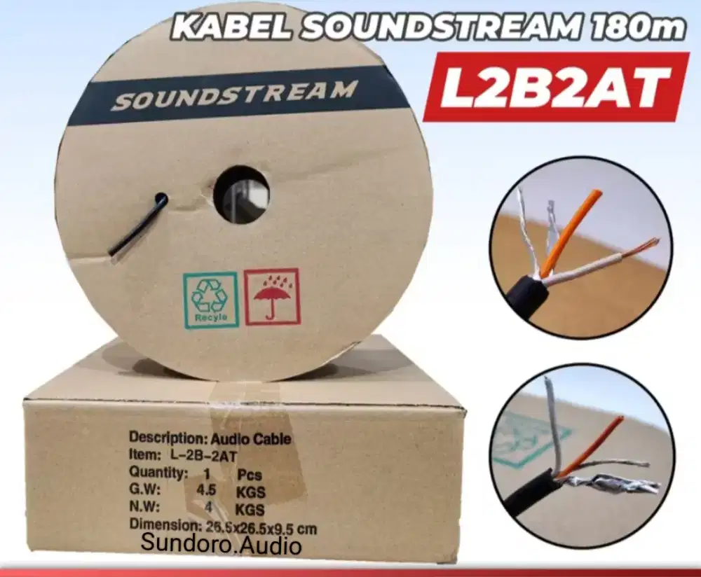 Kabel Skerem L2B2AT Soundstream kecil