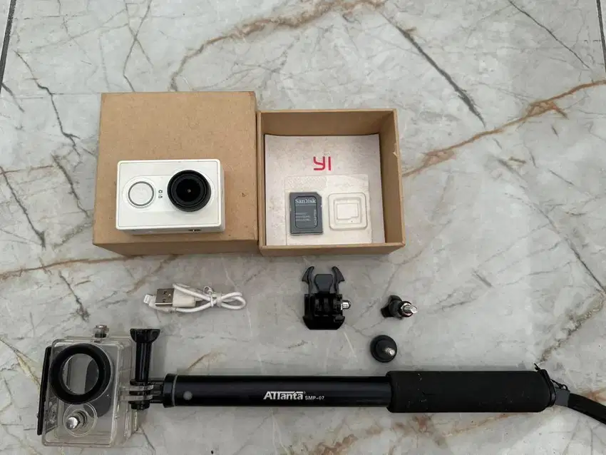 Camera xiaomi yi action