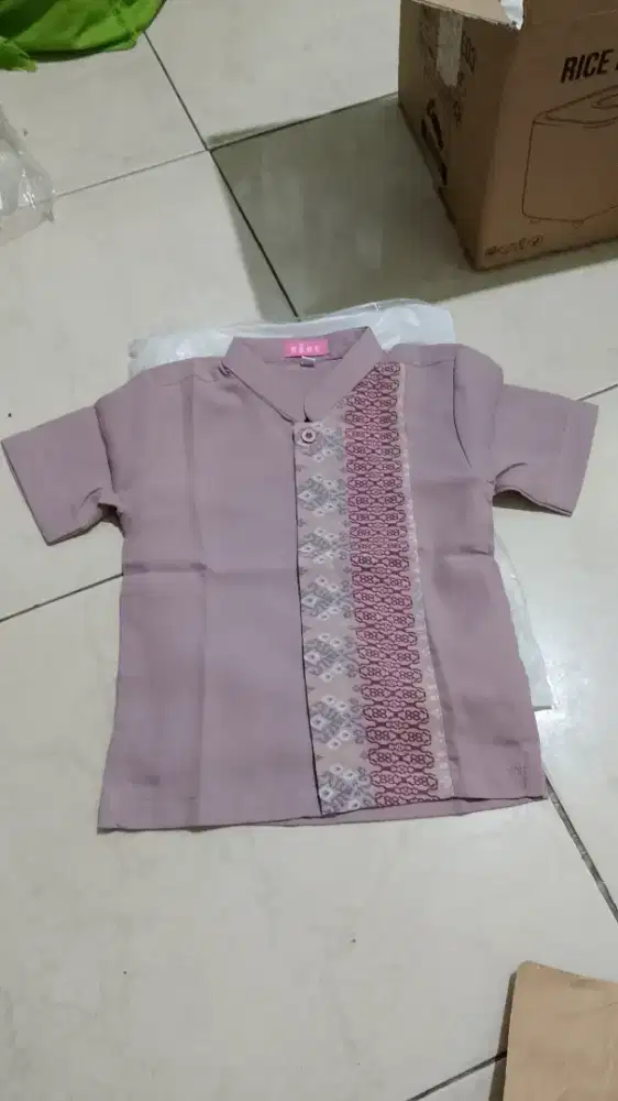 Koko Anak Bayi bahan halus