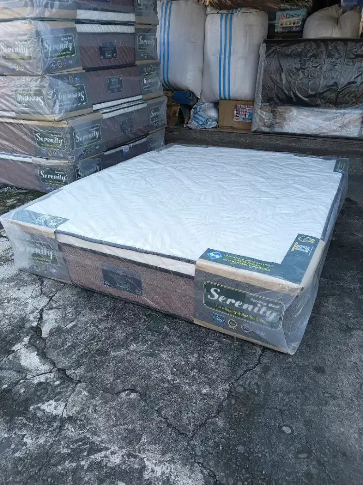 OBRAL SPRINGBED SERENITY!! FREE BANTAL