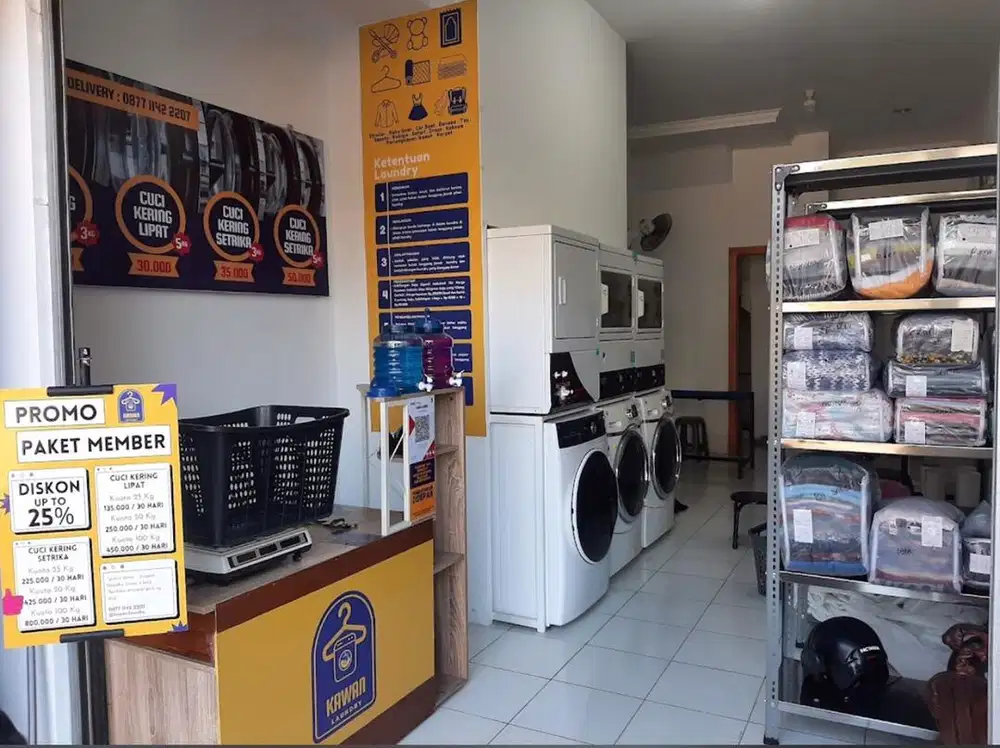 Lowongan Kurir Laundry