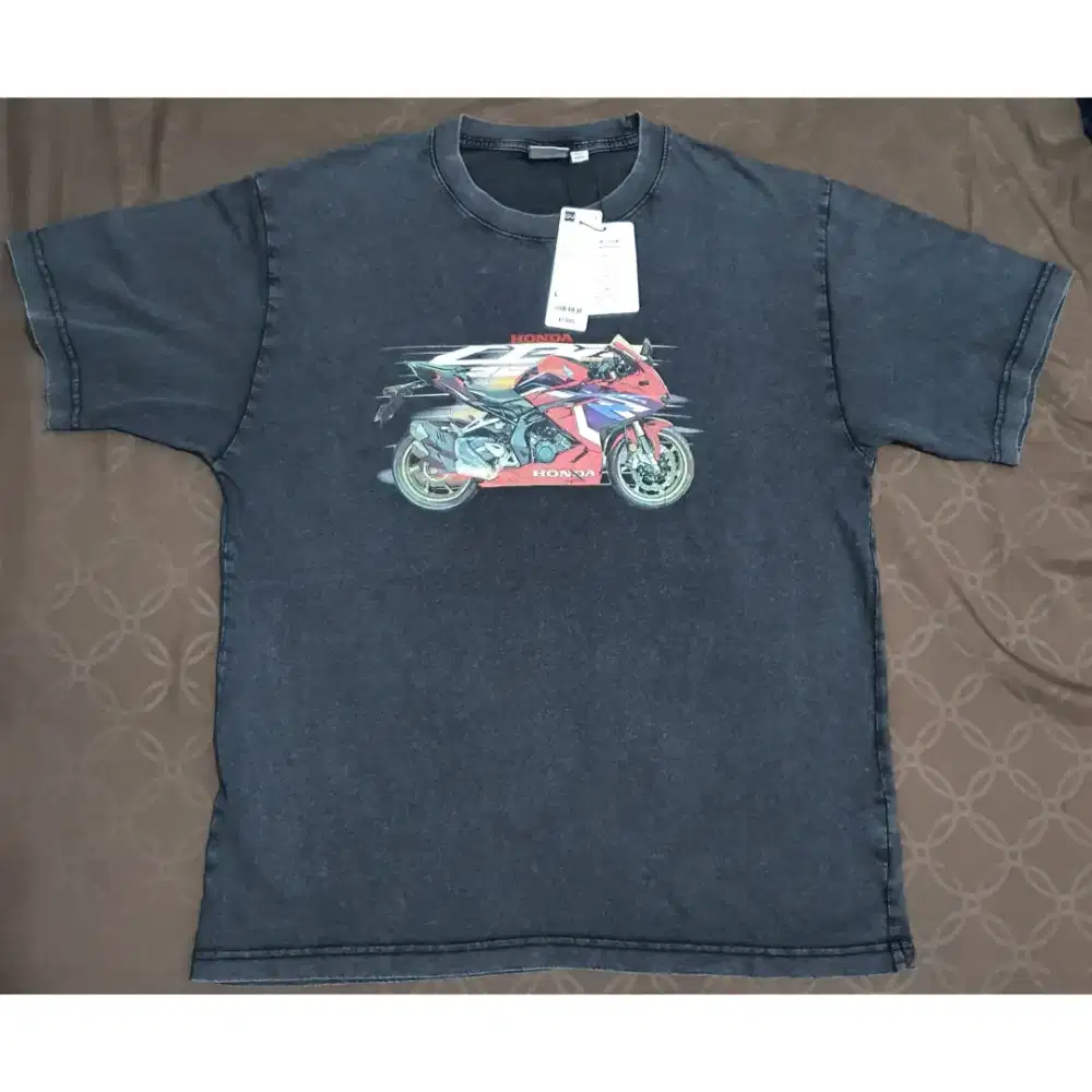 Baju Kaos T Shirt Honda CBR 250 250R 250RR Original From Japan BARU