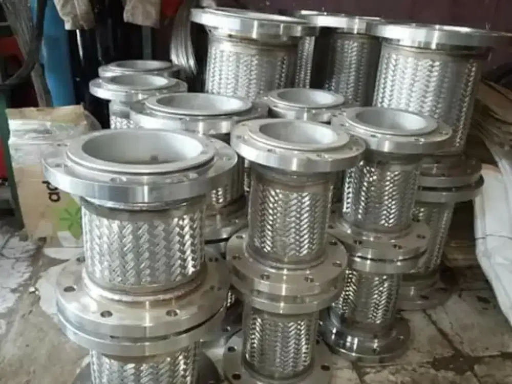 Selang Fleksibel - Felxible Metal Hose FMH