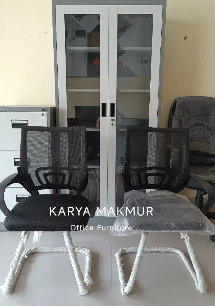 KURSI STAFF JARING HADAP