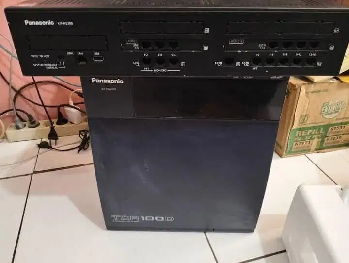 TERIMA / DIBELI PABX PANASONIC EX KANTOR