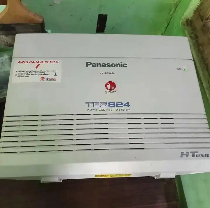 TERIMA / DIBELI PABX PANASONIC BEKAS KANTOR