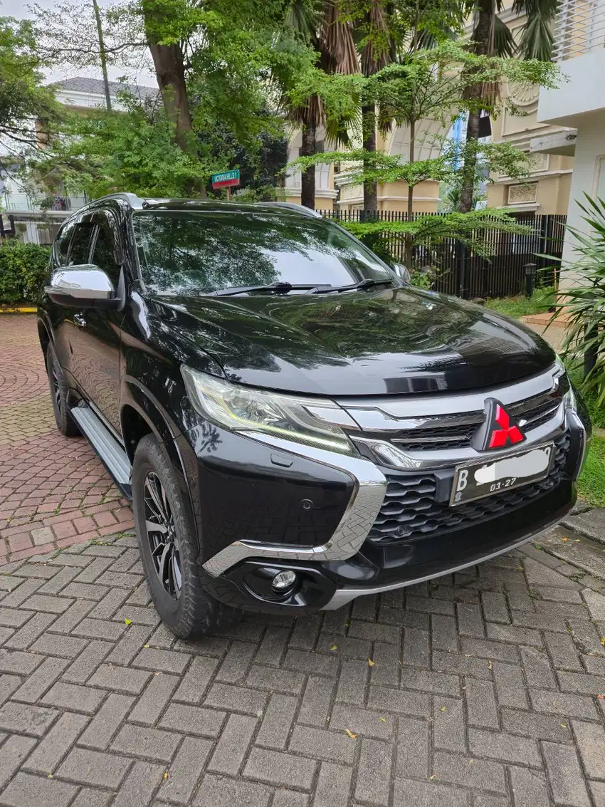 Pajero Sport Dakar Limited 2017