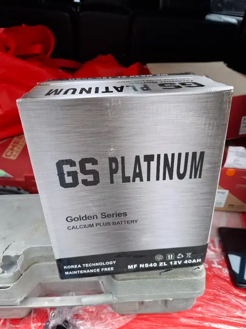 Dijual Accu GS untuk mobil Avansa