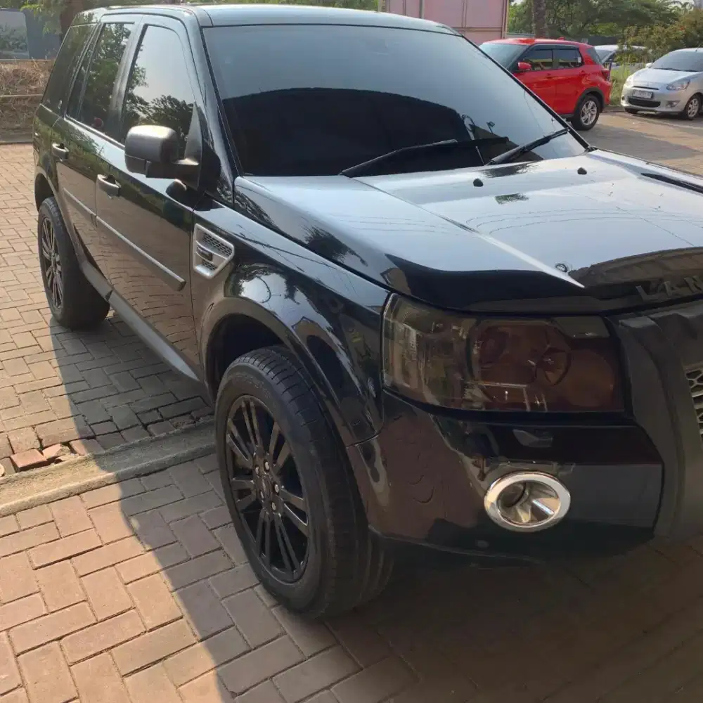 Landrover frelander diesel at td4