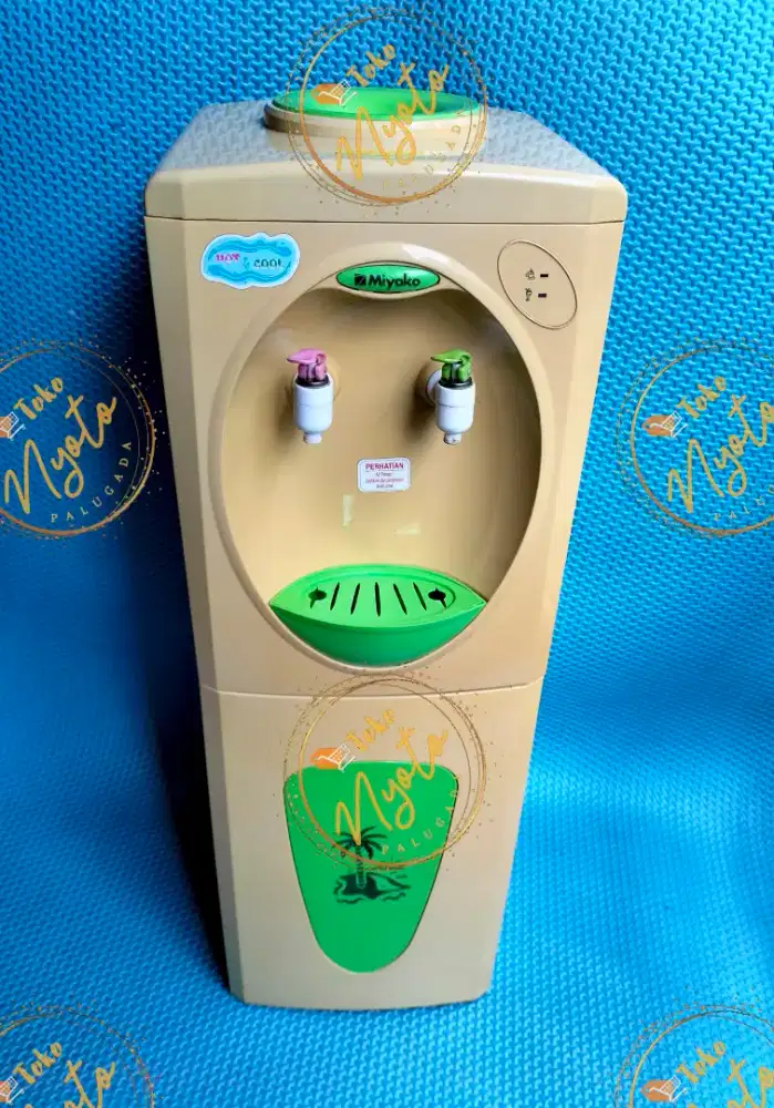 Macam² dispenser air tinggal pakai