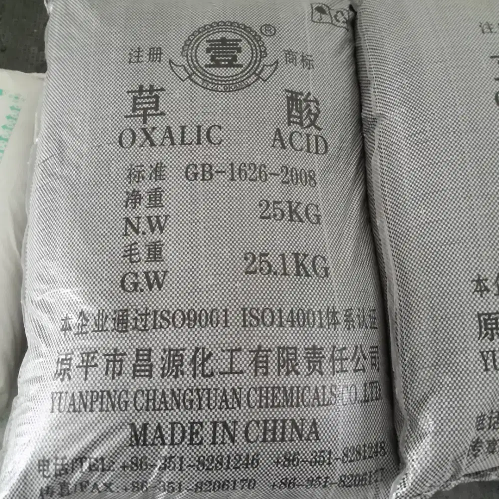 Oxalic Acid Asam Oksalat Powder