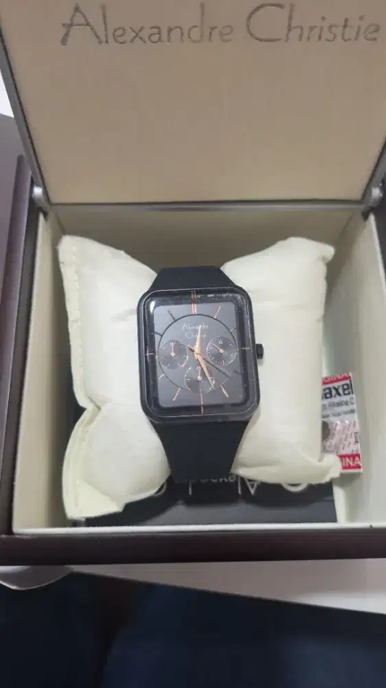 Jam ALEXANDRE CHRISTIE AC 2744 BLACK