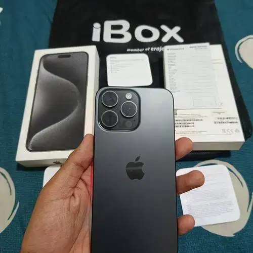 Nyari Iphone 15 PM 128GB BUTUH BGT