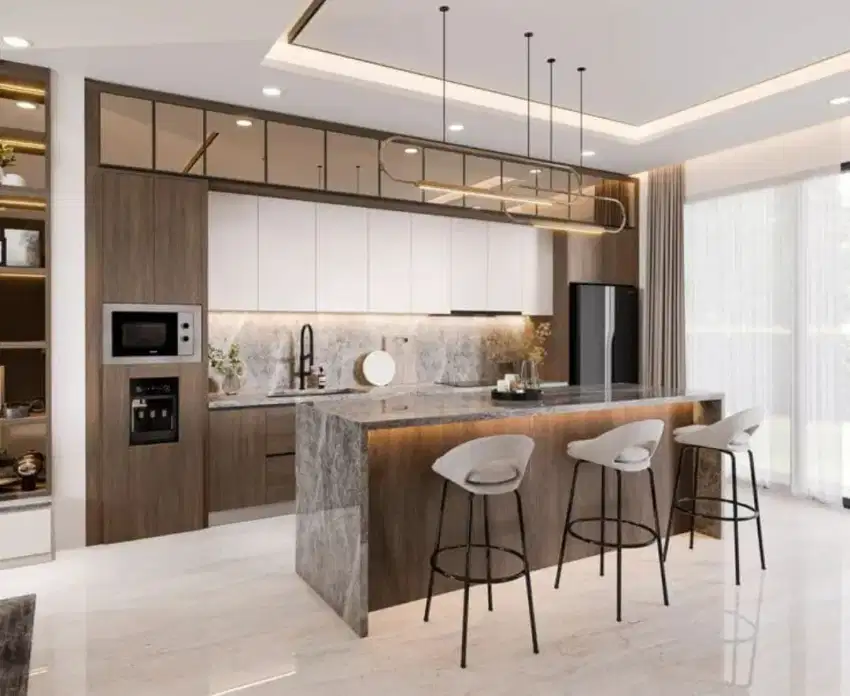 KITCHEN SET MINIMALIS CUSTOM