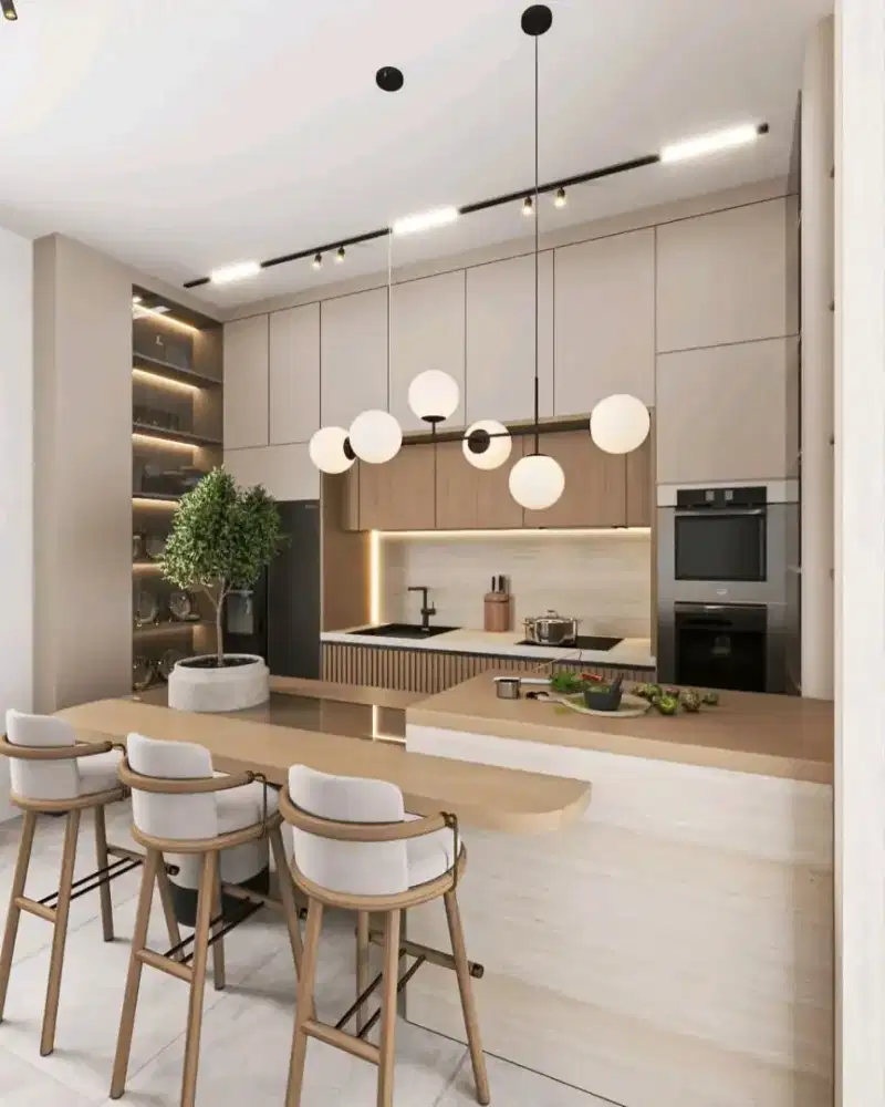 KITCHEN SET MINIMALIS CUSTOM