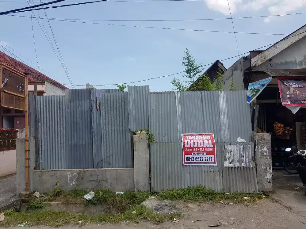 Di Jual Tanah Jl Setia, Setiabudi Tj Rejo Medan