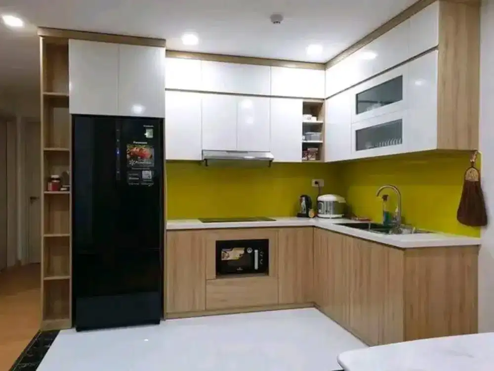 KITCHEN SET MINIMALIS CUSTOM