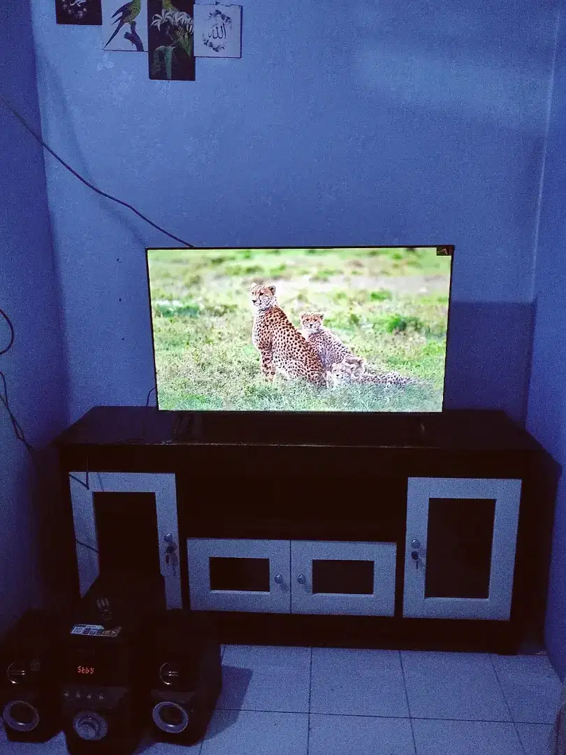 Jual TV TCL android 43inch msh mulus seri A50