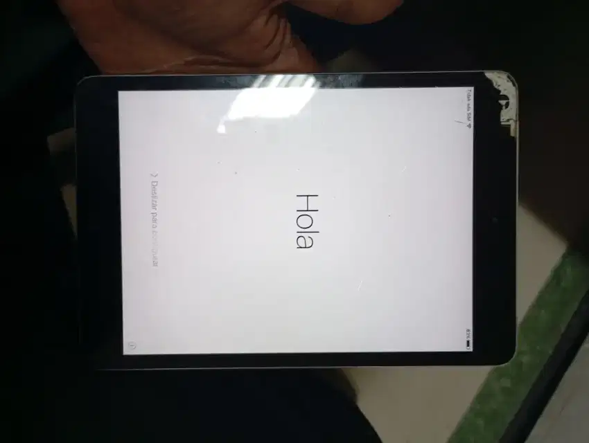 Ipad mini 1 hello
