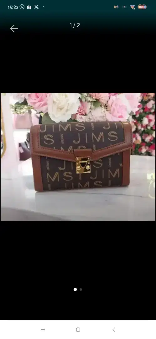 Dijual cepat atas jimshoney turun harga