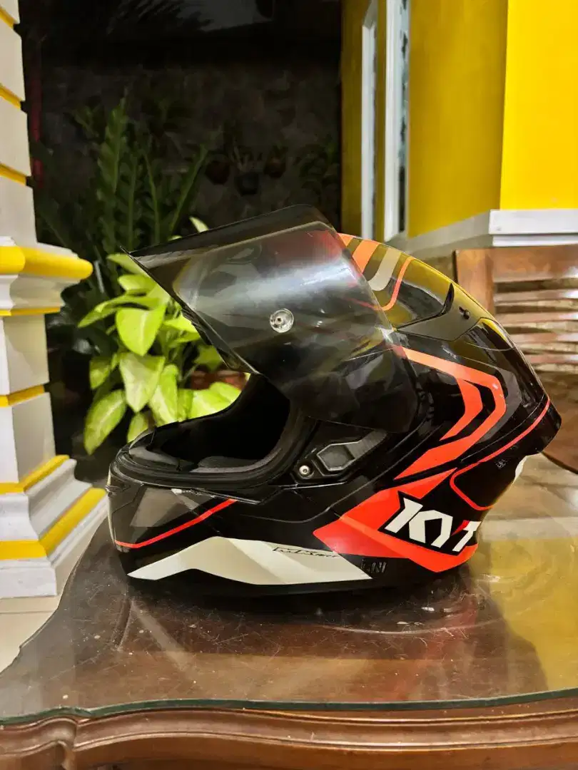 Helm KYT TTC Overtech