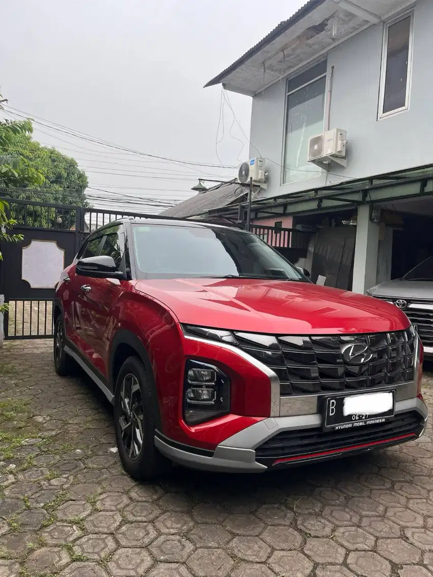 Jual Creta Prime (Tipe Tertinggi) 2022 Mobil Pribadi Low KM