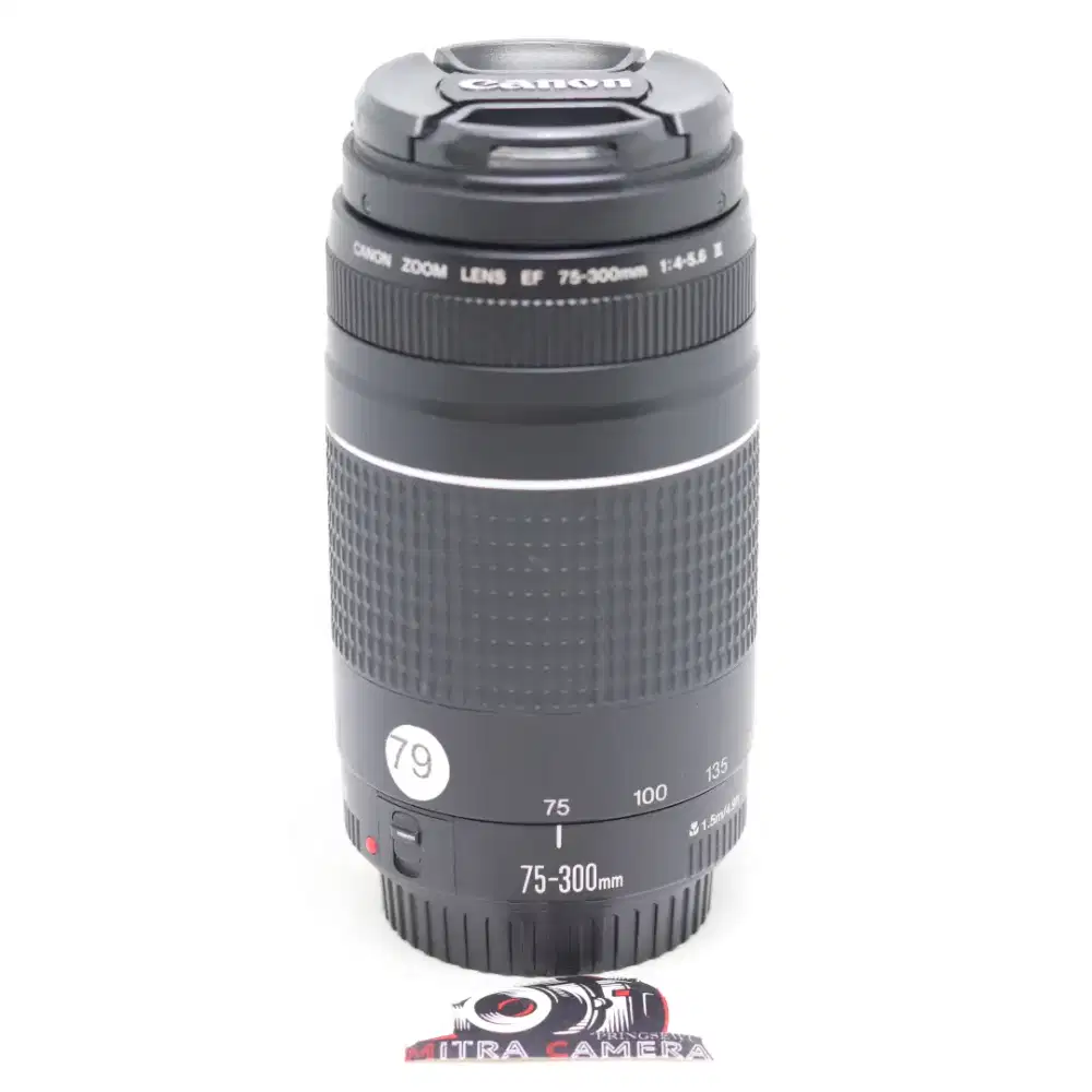 CANON 75-300mm III Like New