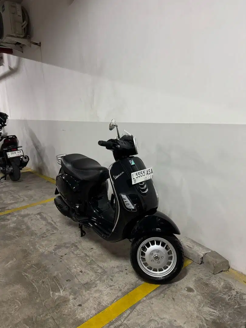 Vespa LX 125 iGet 2020 Modif