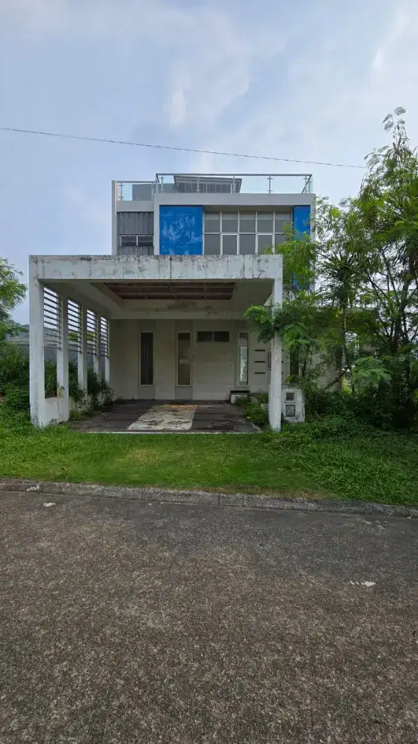 Rumah perumahan Tanah Luas Jual Cepat BU