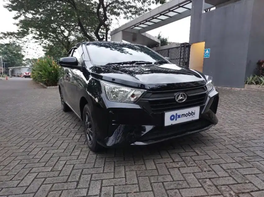 DP 5% Daihatsu Ayla 1.0 New X Bensin-MT 2023 RZA