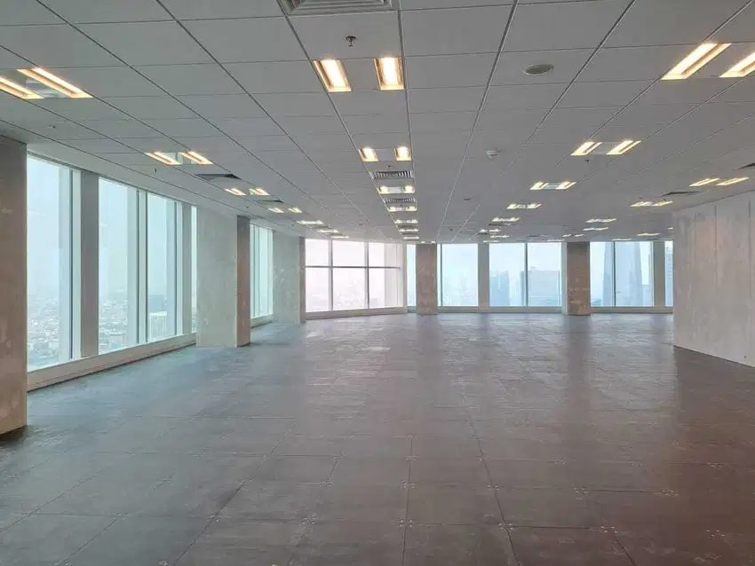 Sewa Kantor 275 m2 di Sequis Tower SCBD Kondisi Bare, Hrg Nego