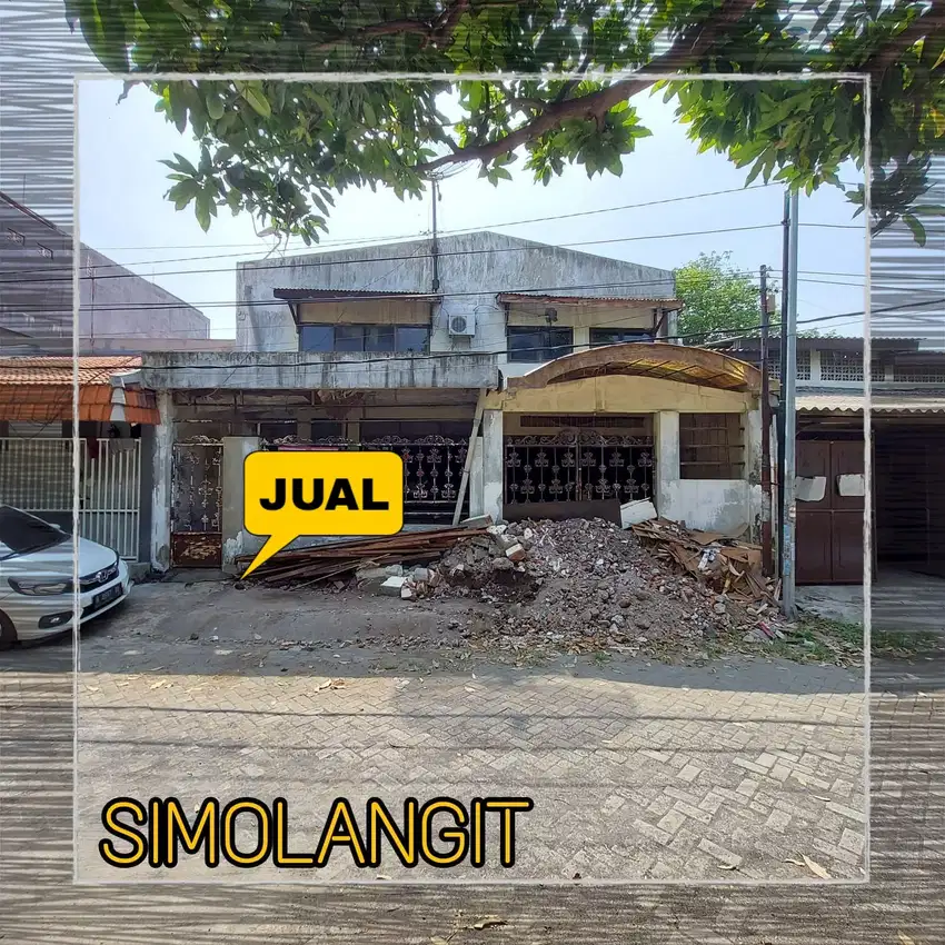 JUAL rumah SIMOLANGIT dukuh kupang termurah cocok utk bangun kos