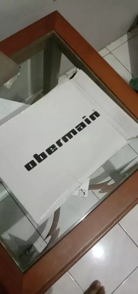 Sepatu wanita kulit obermain original 40